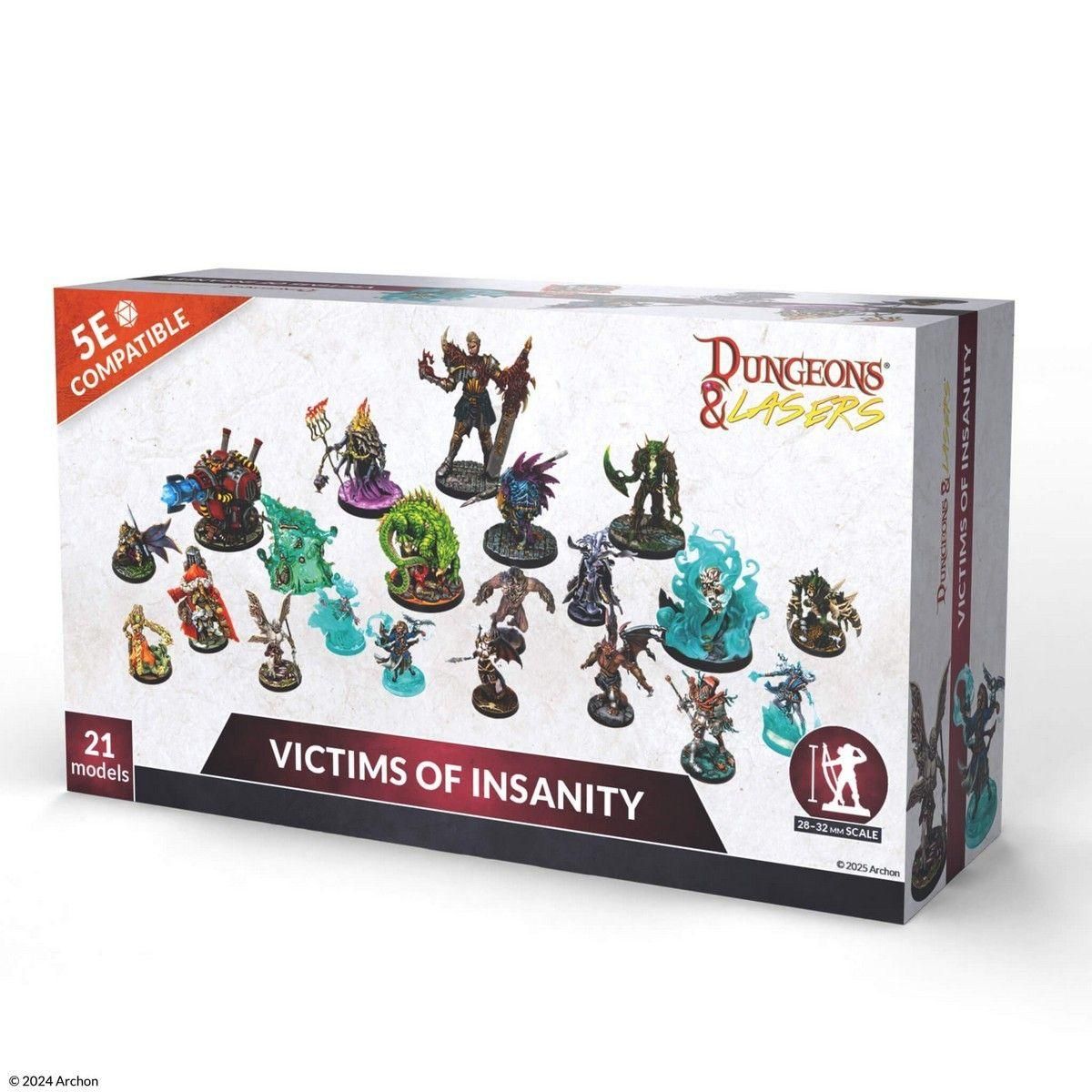 Victims of Insanity (Archon Studio)