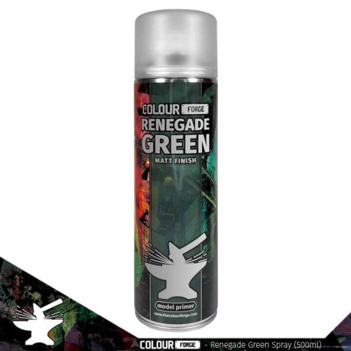 Colour Forge: Spray Matt Renegade Green