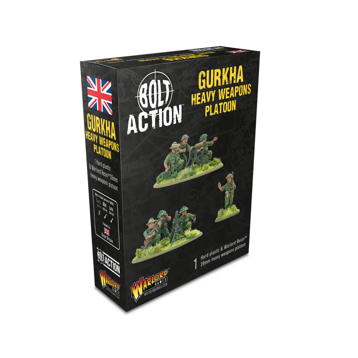 British Gurkha Heavy Weapons Platoon (Warlord)