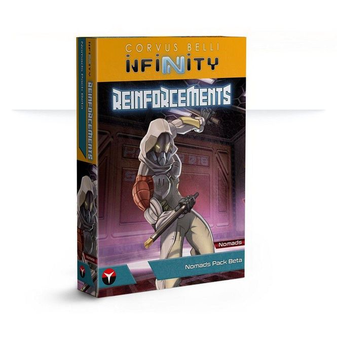 Hovedbilde Infinity Reinforcements: Nomads Pack Beta