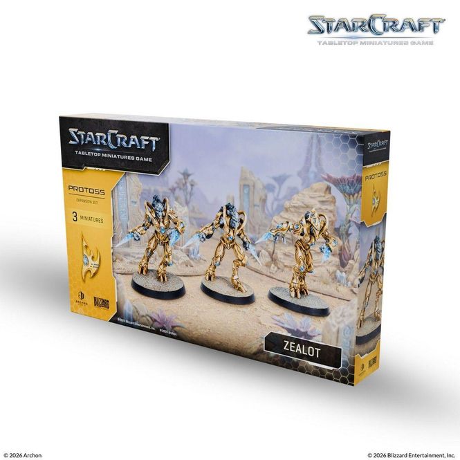 Hovedbilde StarCraft Protoss Zealot
