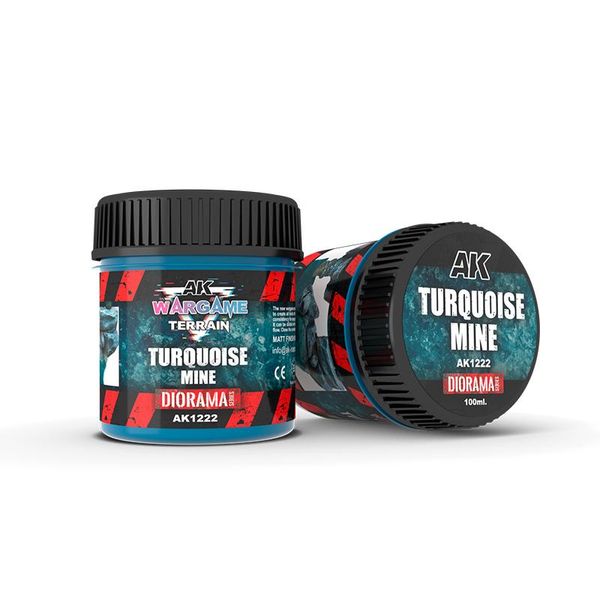 Hovedbilde Turquoise Mine 100ml (AK)