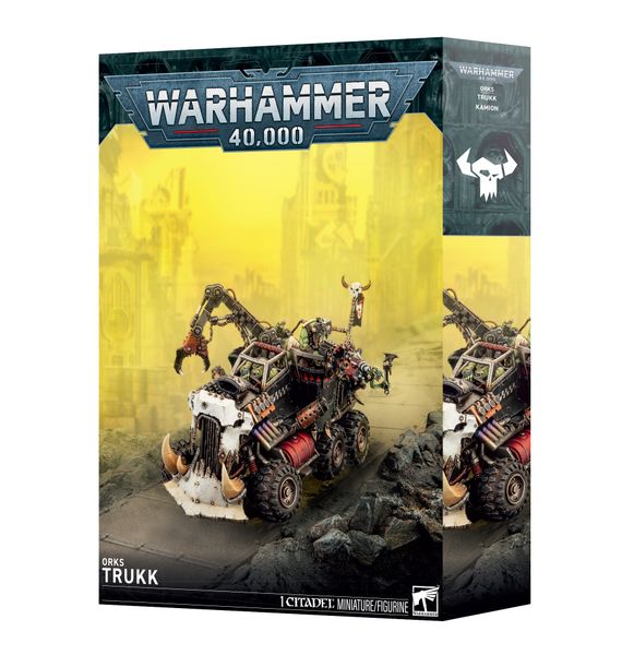 Hovedbilde Orks: Trukk