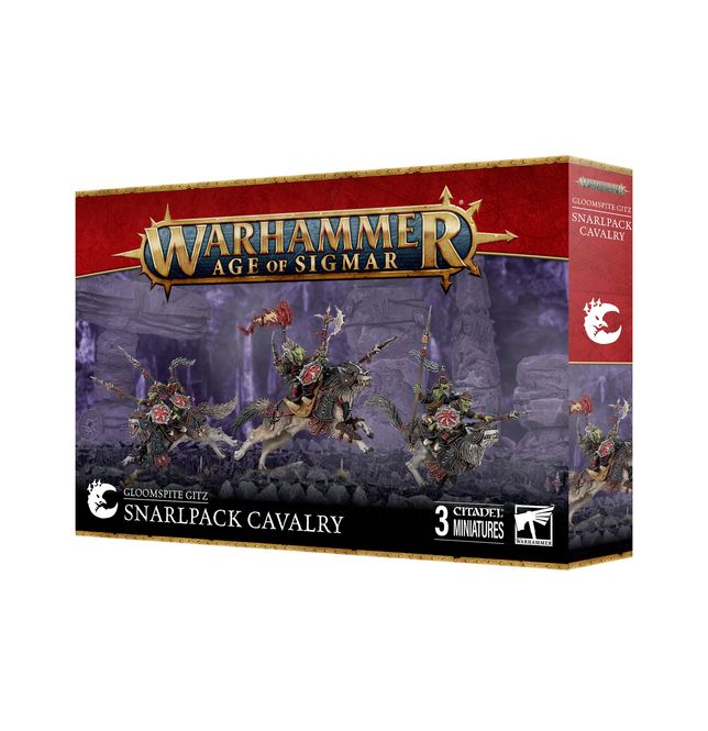 Hovedbilde Gloomspite Gitz: Snarlpack Cavalry