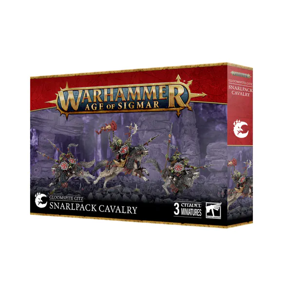 Hovedbilde Gloomspite Gitz: Snarlpack Cavalry
