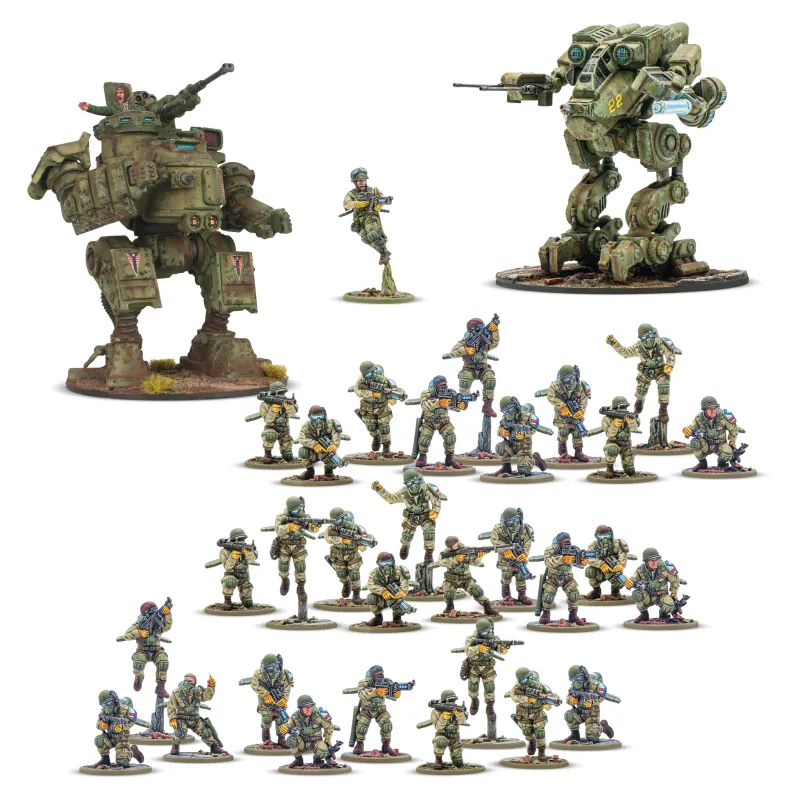 Konflikt '47 United States Rapid Deployment Force (Warlord)