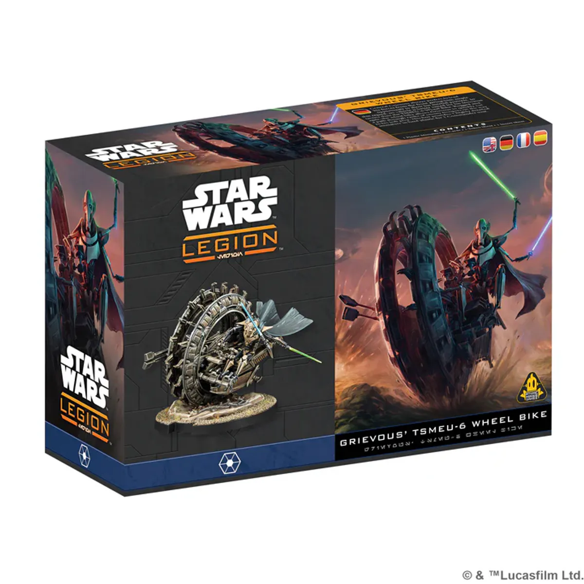 Legion: General Grievous' TSMEU-6 Wheel Bike