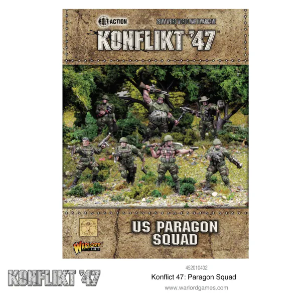 Hovedbilde Konflikt '47 Paragon Squad (Warlord)