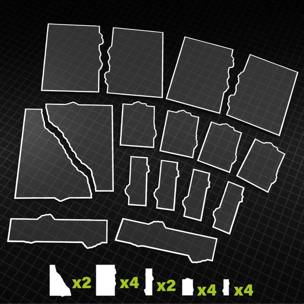 Hovedbilde GSW 11th Edition Terrain Footprints