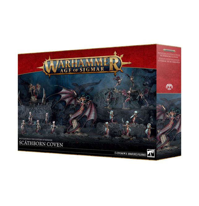 Hovedbilde Daughters Of Khaine: Scathborn Coven