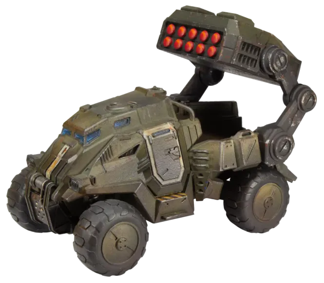 Hovedbilde Firefight: GCPS - Onager Artillery Vehicle