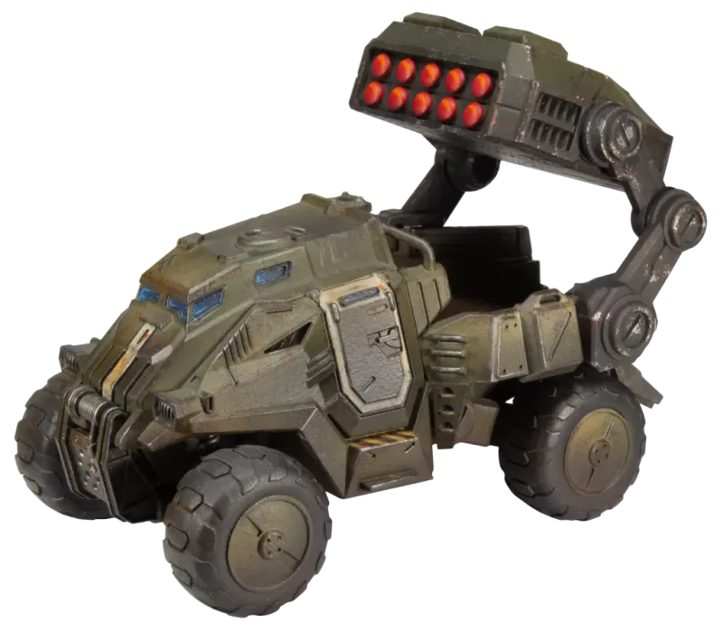 Firefight: GCPS - Onager Artillery Vehicle
