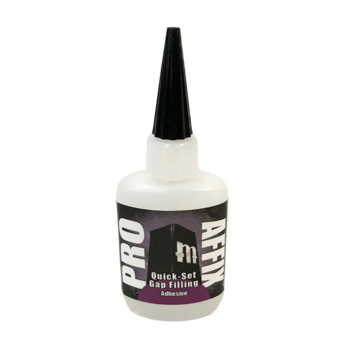 Pro Affix - CA & Gap Filling Glue (Monument Hobbies)