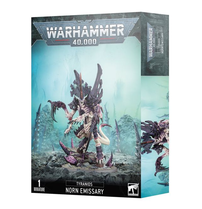 Hovedbilde Tyranids: Norn Emissary