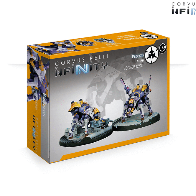 Hovedbilde Infinity Aleph Probots Pack