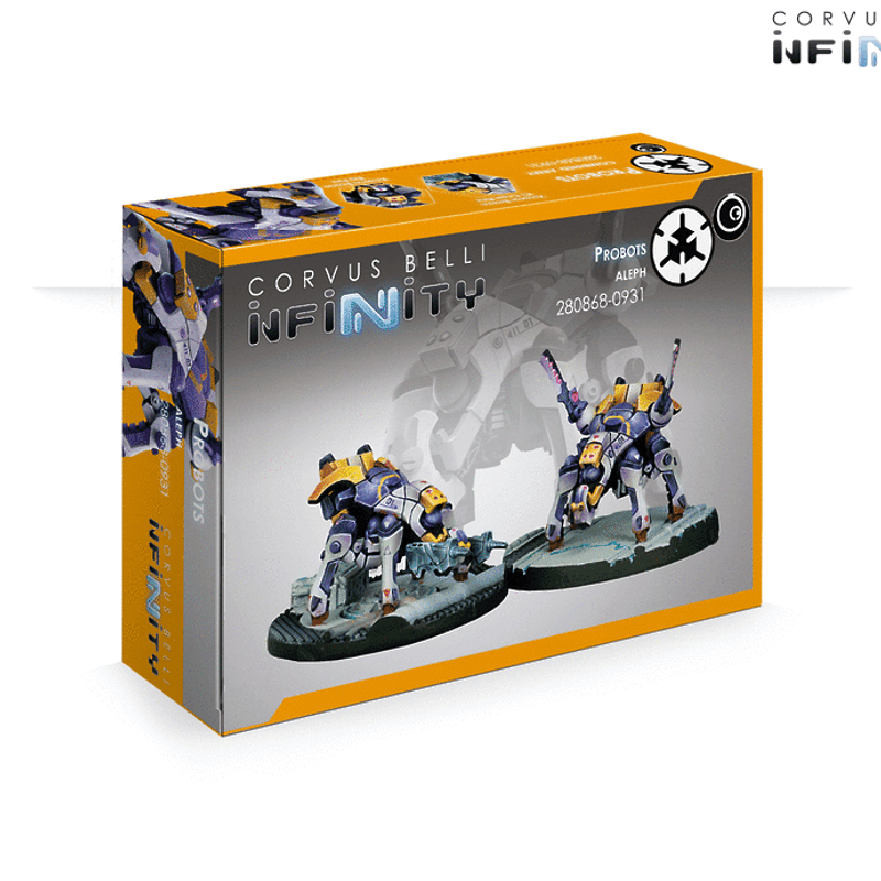 Infinity Aleph Probots Pack