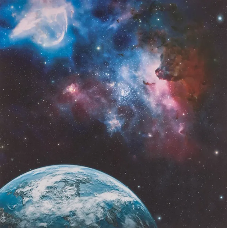 3x3 G-Mat: Galaxy1 (Gamemat.eu)