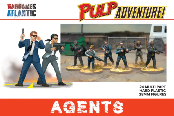 Hovedbilde Agents (Wargames Atlantic)