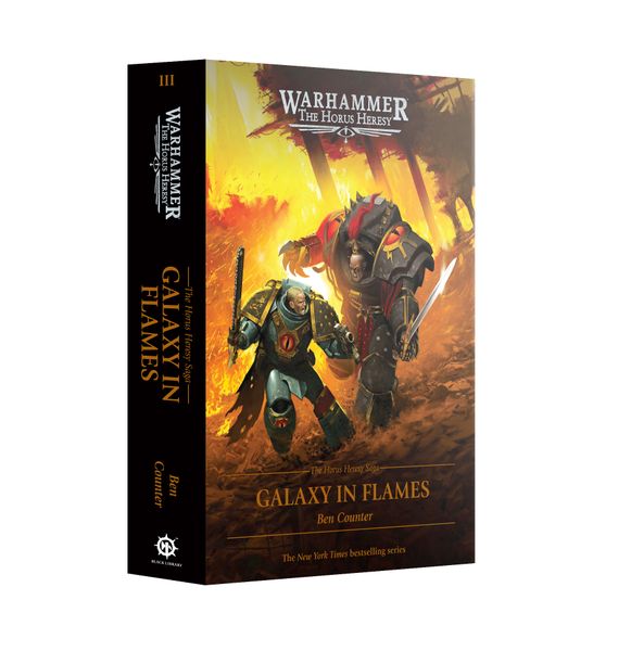 Hovedbilde Black Library: The Horus Heresy Saga: Galaxy In ...
