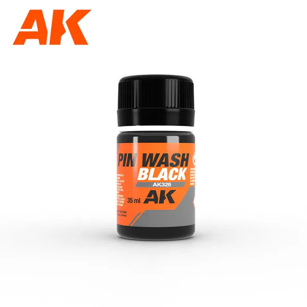 Hovedbilde Black Pin Wash 35ml (AK)