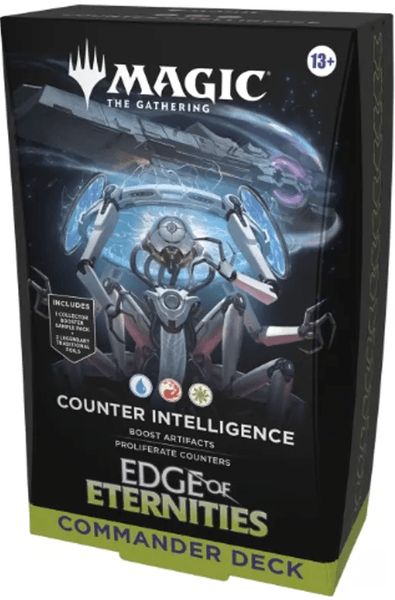 Hovedbilde Magic: Edge of Eternities Counter Intelligence ...