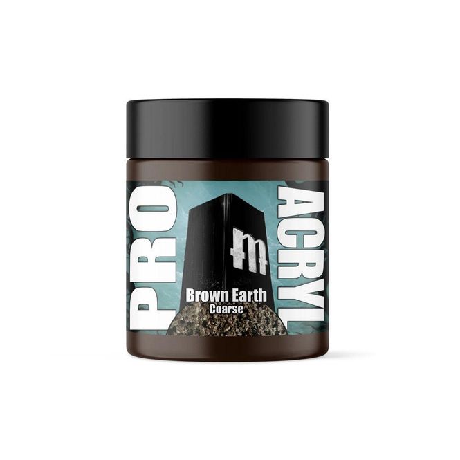 Hovedbilde Pro Acryl Brown Earth Coarse Basing Texture 120ml