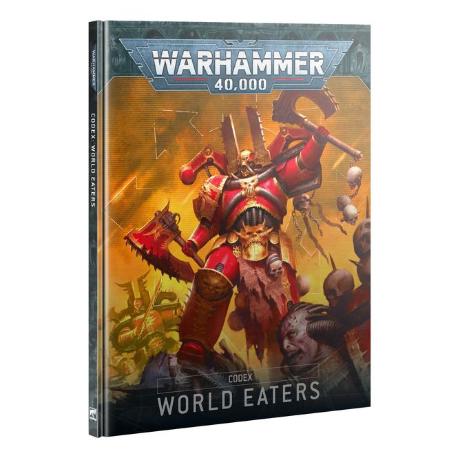 Hovedbilde Codex: World Eaters 10th ed