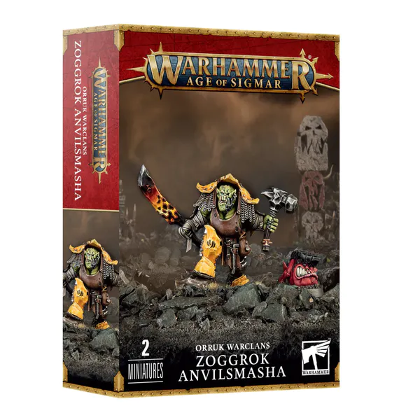 Hovedbilde Orruk Warclans: Zoggrok Anvilsmasha