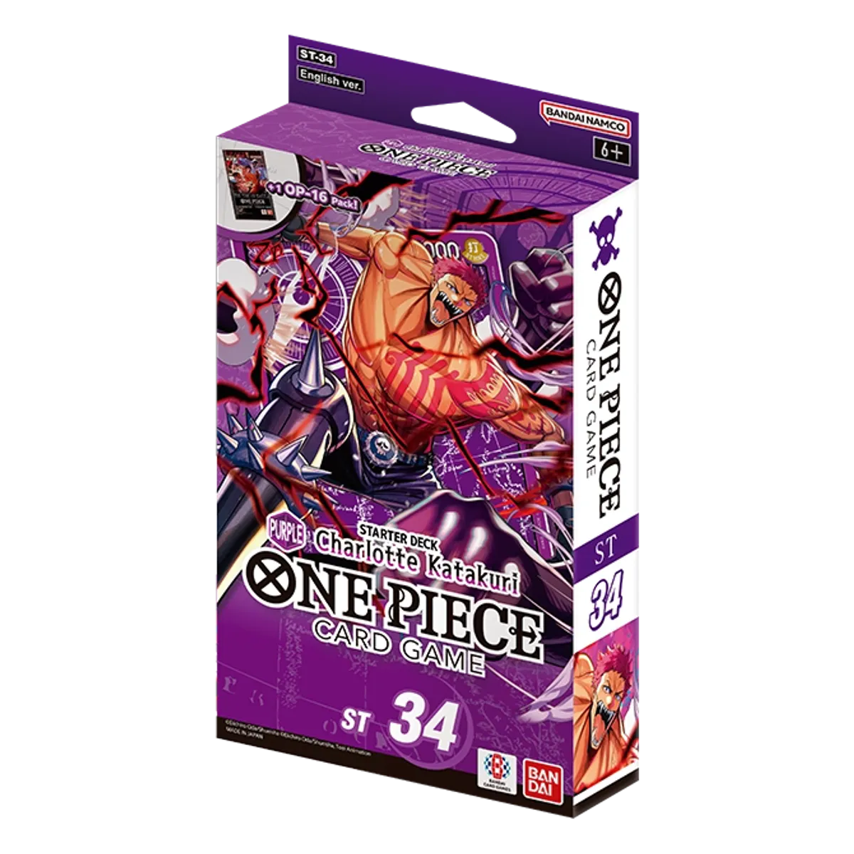 One Piece - ST-34 Starter Deck Charlotte Katakuri MAX 1