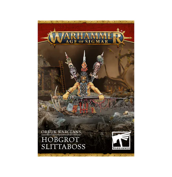 Hovedbilde Orruk Warclans: Hobgrot Slittaboss