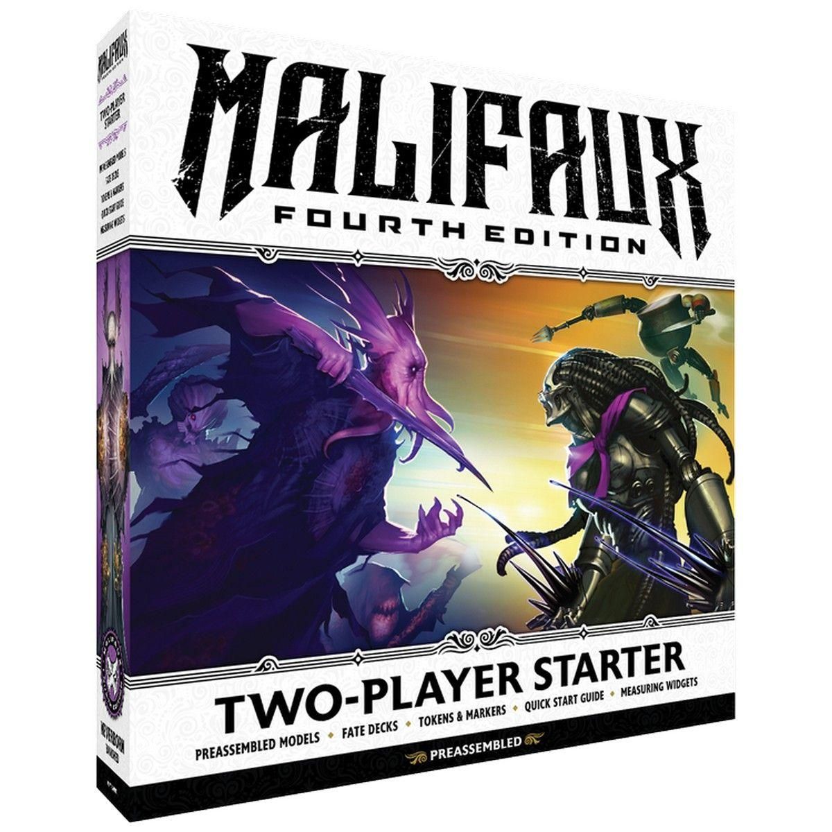 Malifaux Two Player Starter Fourth Edition