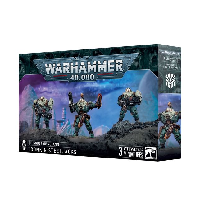 Hovedbilde Leagues Of Votann: Ironkin Steeljacks