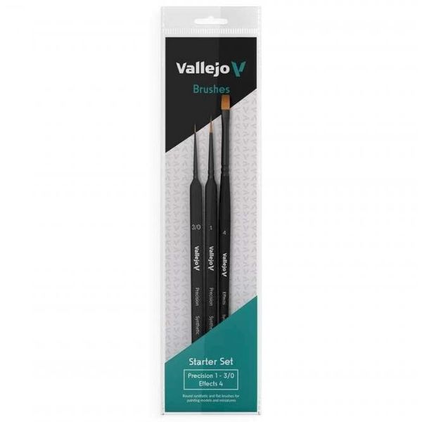 Hovedbilde Vallejo Brushes: Starter Set - Precision