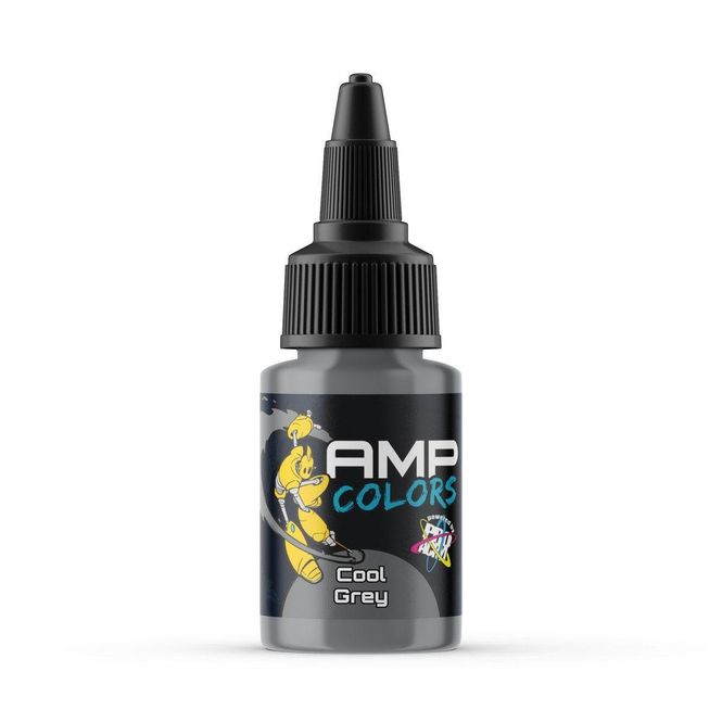 Hovedbilde AMP Colors: Cool Grey 22ml