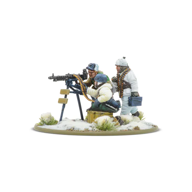 Hovedbilde German Fallschirmjäger Winter MMG Team (Warlord)