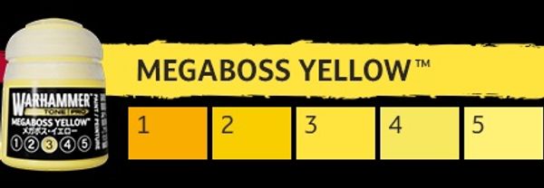Hovedbilde Warhammer Tone Pro Megaboss Yellow # 1