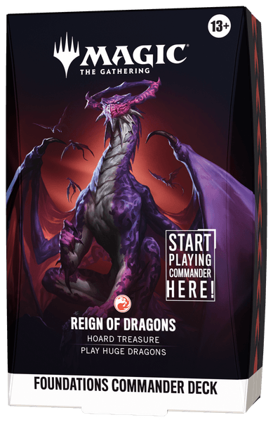 Hovedbilde Magic: Foundations Commander - Reign of Dragons