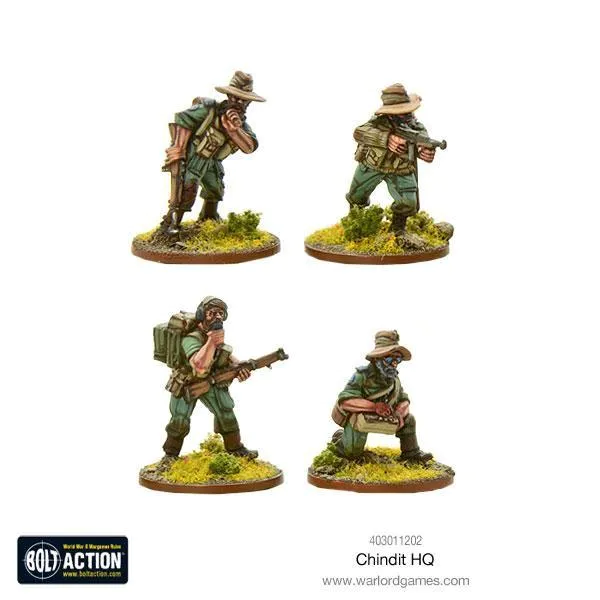 Hovedbilde British Army Chindit HQ (Warlord)