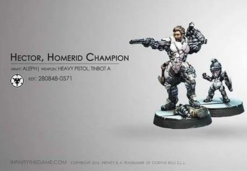Infinity Hector, Homerid Champion