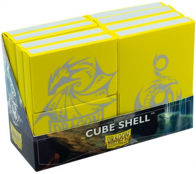 Hovedbilde Dragon Shield Cube Shell Display - Yellow