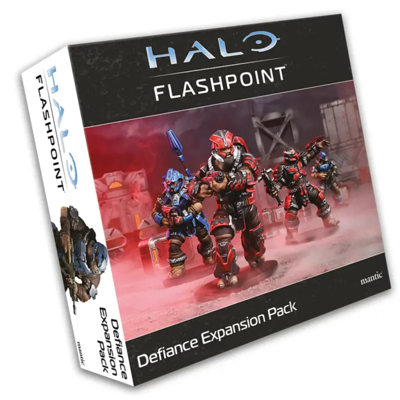 HALO Flashpoint - Banished Defiance Expansion Pack