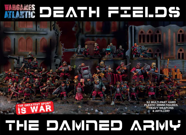 Hovedbilde Death Fields: The Damned Army Box (Wargames ...