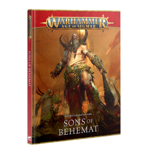 Hovedbilde Battletome: Sons Of Behemat