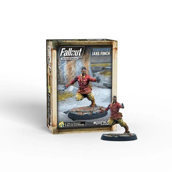 Hovedbilde Fallout: Survivors - Jake Finch