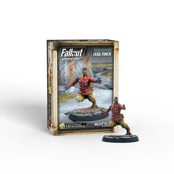 Hovedbilde Fallout: Survivors - Jake Finch