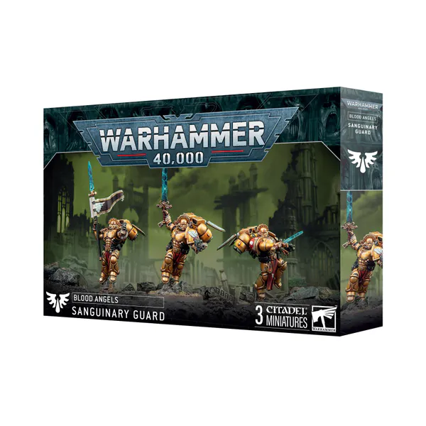 Hovedbilde Blood Angels. Sanguinary Guard