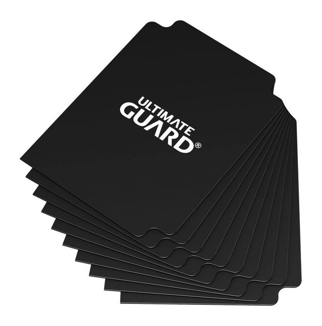 Hovedbilde Card Dividers Black x 10 (Ultimate Guard)