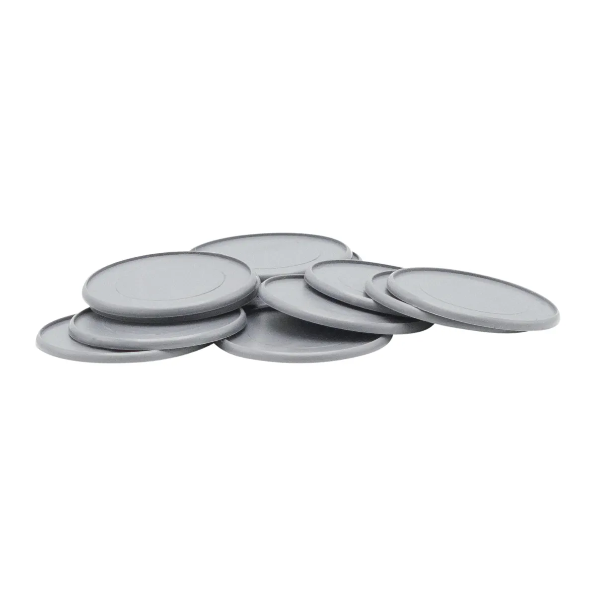 32mm Round Lip Bases x 12 (Warlord)