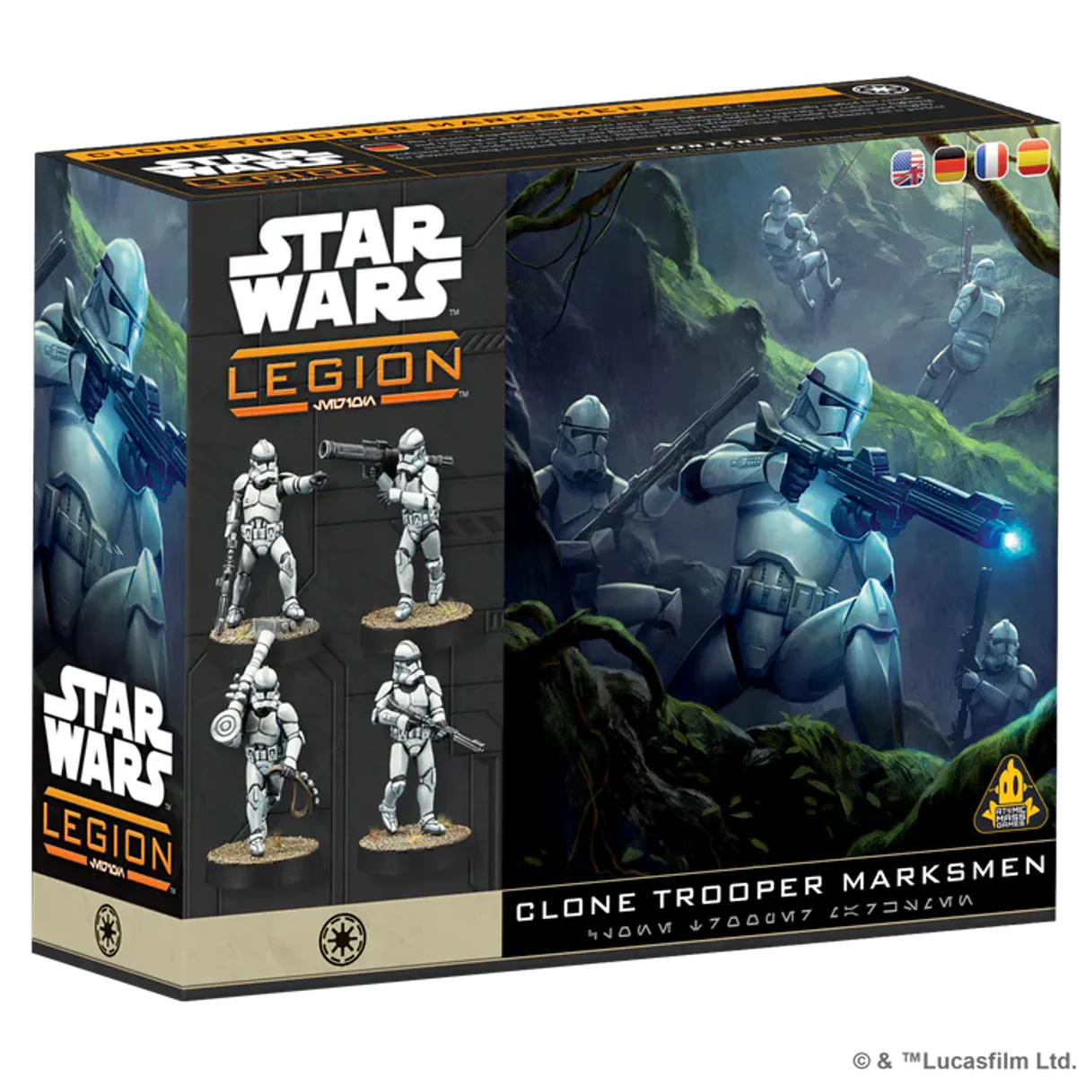 Legion: Clone Trooper Marksmen