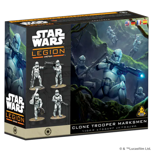 Hovedbilde Legion: Clone Trooper Marksmen